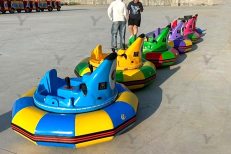 Why choose inflatable bumper car?