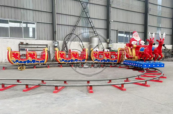 Santa Claus Track Train