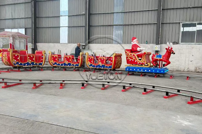 Santa Claus Track Train