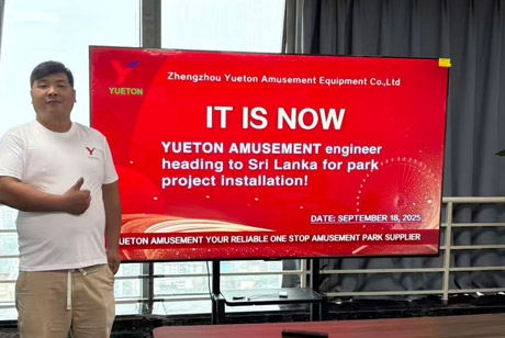 Yueton Professional engineer provides project installation guidance in Sri Lanka