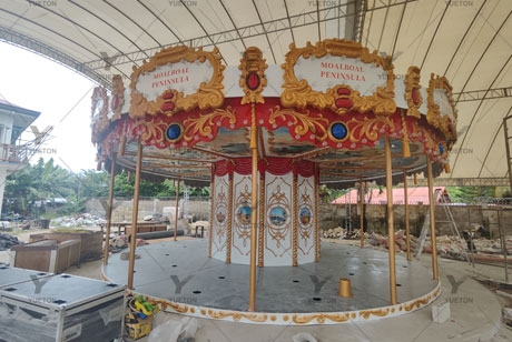 Philippines carousel installation