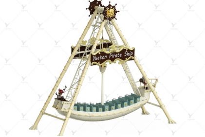 36 Seats Pirate Ship Ride